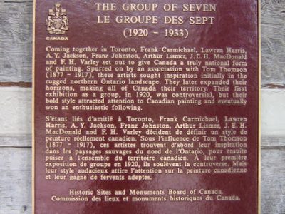 The Group of Seven (1920-1933)