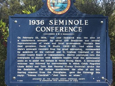 1936 Seminole Conference