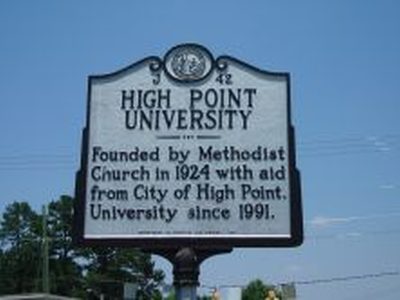 HIGH POINT UNIVERSITY