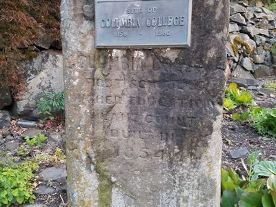 Site of Columbia College