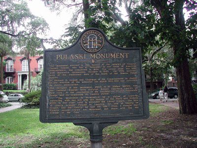 Pulaski Monument