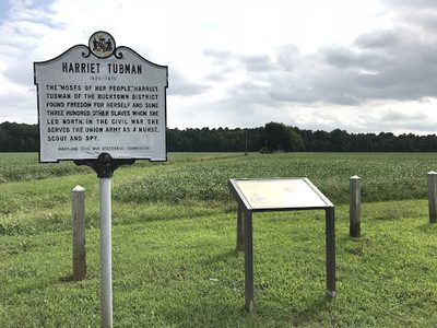 Harriet Tubman Brodess Farm