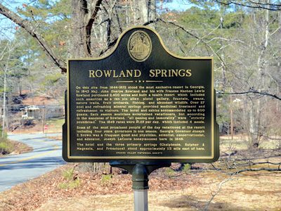 Rowland Springs