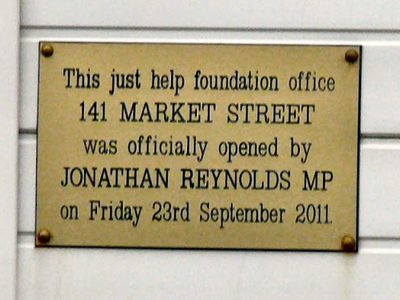 Opened by Jonathan Reynolds