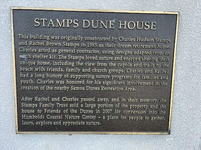 Stamps Dune House