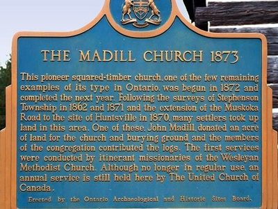 The Madill Church 1873