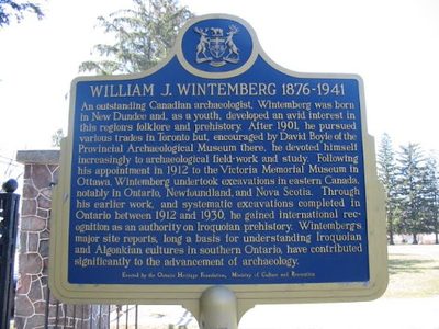 William J. Wintemberg 1876-1941