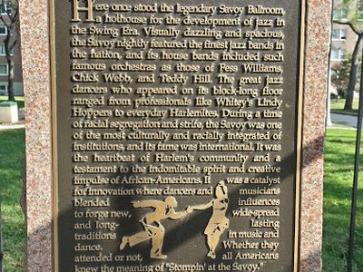 The Savoy Plaque