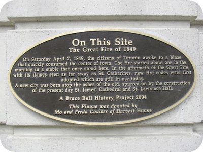 The Great Fire of 1849
