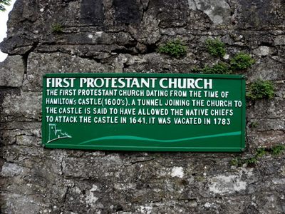 Church plaque