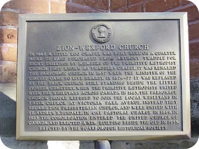 Zion-Wexford Church
