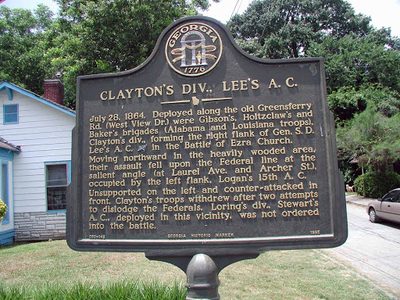 Clayton's Div., Lee's A.C.
