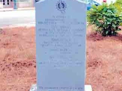In Memory of Revolutionary Soldiers