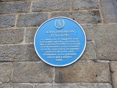 Civic Trust Blue Plaque, Leeds
