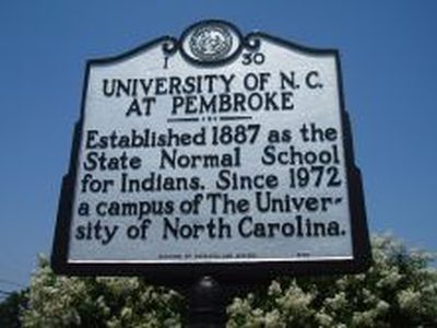 UNIVERSITY OF N.C. AT PEMBROKE
