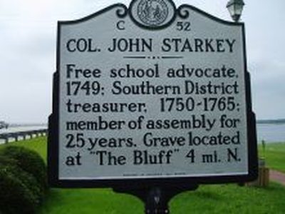 COL. JOHN STARKEY