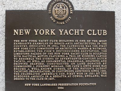 New York Yacht Club