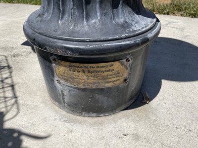 George Spiliotopoulos Water Fountain
