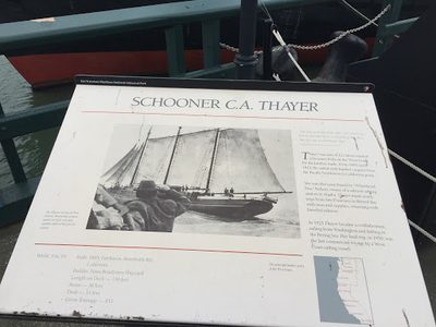 Schooner C. A. Thayer