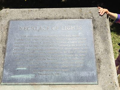Necklace of Lights