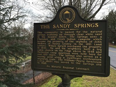 The Sandy Springs