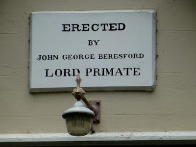Plaque, St Mark's Church Hall