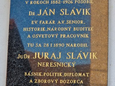 Ján Slávik & Juraj Slávik