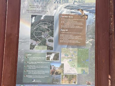 Upper Mesa Falls