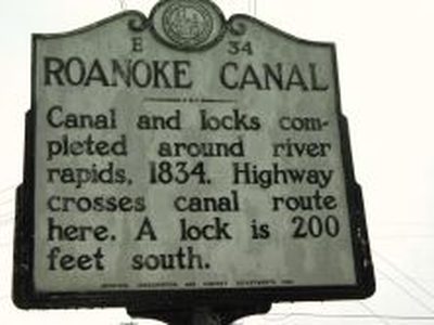 ROANOKE CANAL