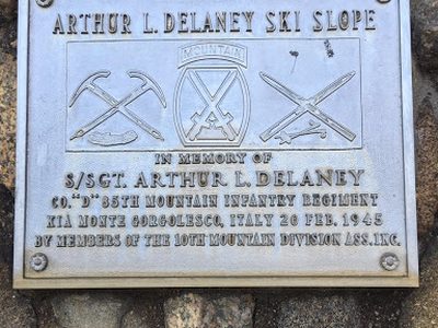 Arthur L. Delaney Ski Slope