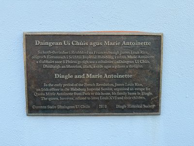 Dingle and Marie Antoinette