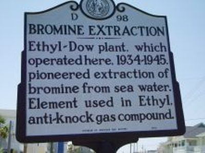 BROMINE EXTRACTION