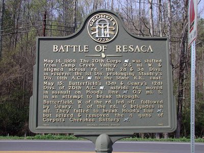 Battle of Resaca