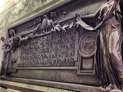 The First Subway Uniting the Boroughs