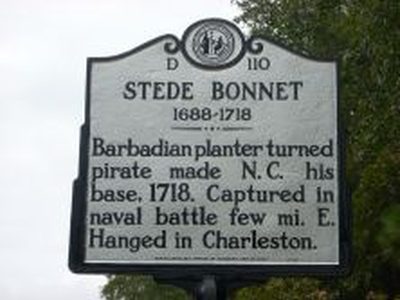 STEDE BONNET  1688-1718