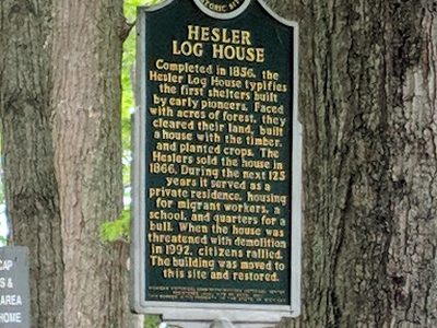 Hesler Log House