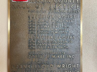 Marin County Hall of Justice