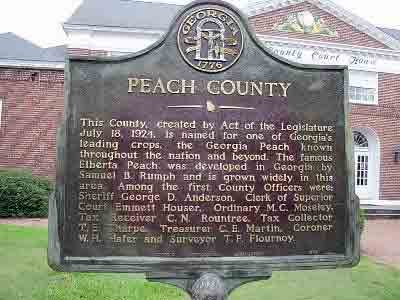 Peach County