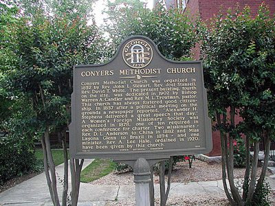 Conyers Methodist Church
