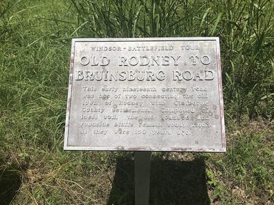 Old Rodney to Bruinsburg Road