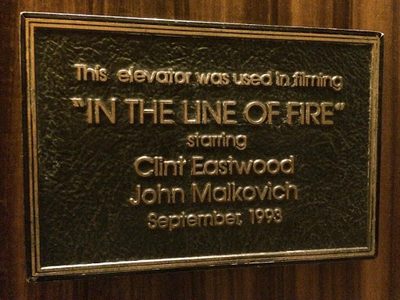 Starring Clint Eastwood John Malkovich