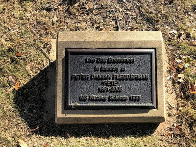 In Memory of Peter Damian Fledderman