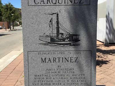 Pony Express Ferry Carquinez
