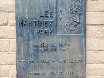 Lee Martinez Park