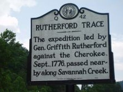 RUTHERFORD TRACE