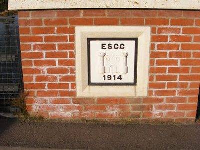 Date Plaque on The Street Bridge