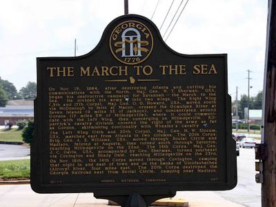 The March to the Sea