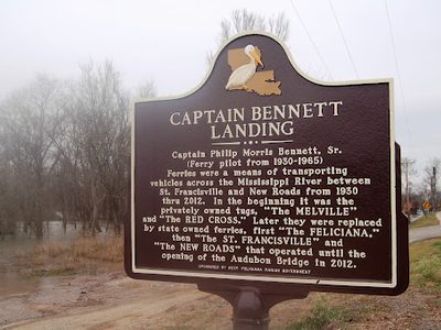 Captain Bennett Landing