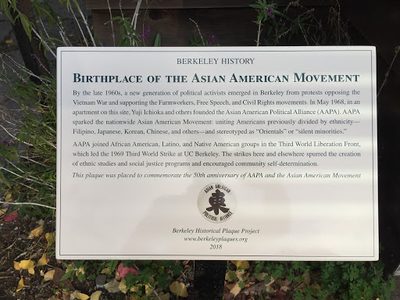 Birthplace of the Asian American Movement