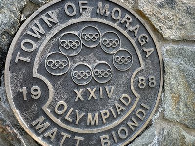 Matt Biondi Olympiad XXIV Town of Moraga
